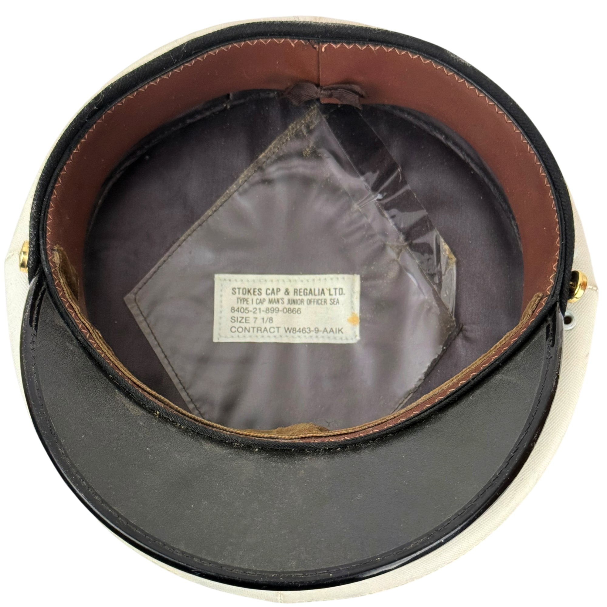 interior canadian navy cap