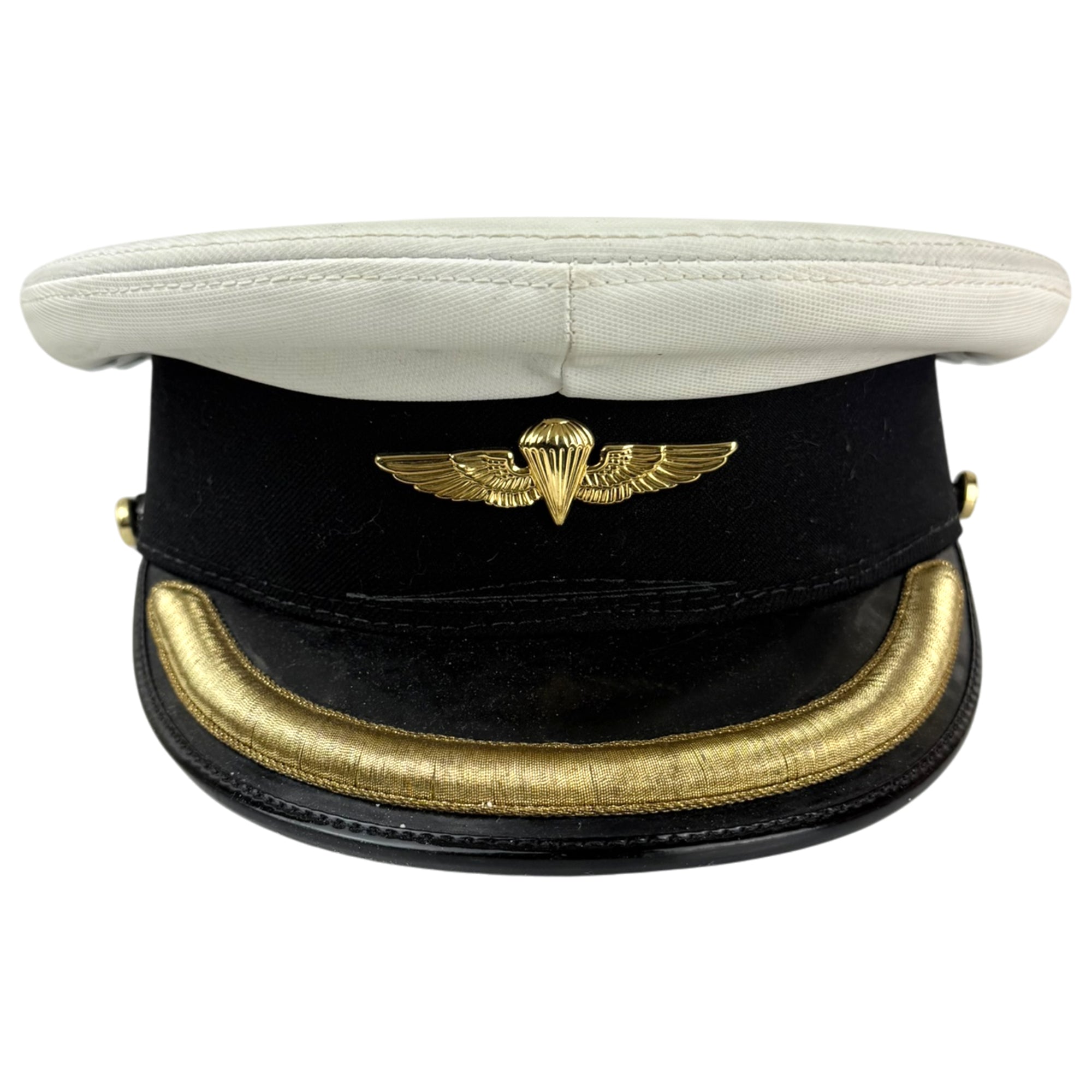 Canadian Naval Cap with US Parachute Wings