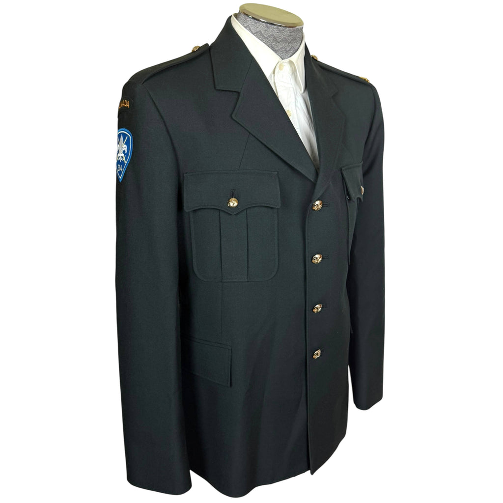 Canadian Armed Forces DEU Tunic RCA 34th Regiment Insignia L