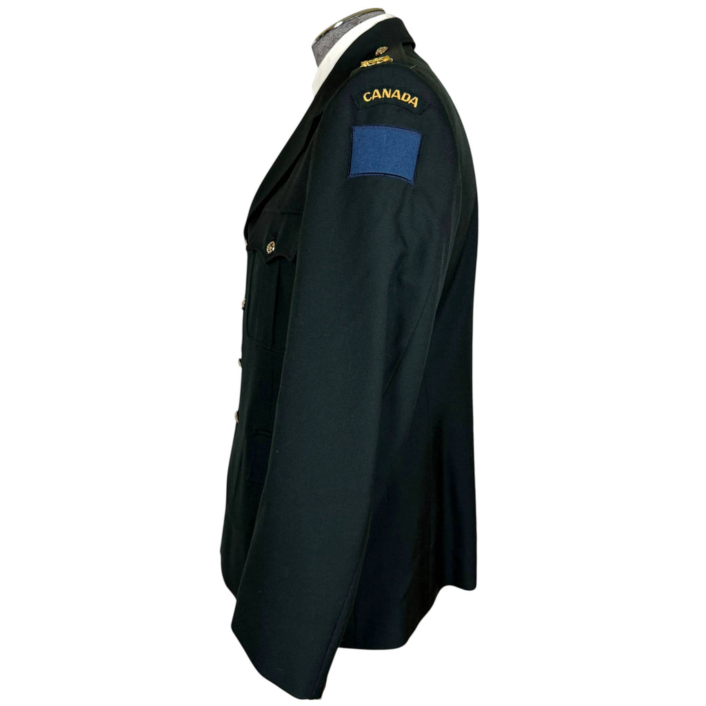 Canadian Armed Forces DEU Tunic RCA 34th Regiment Insignia L