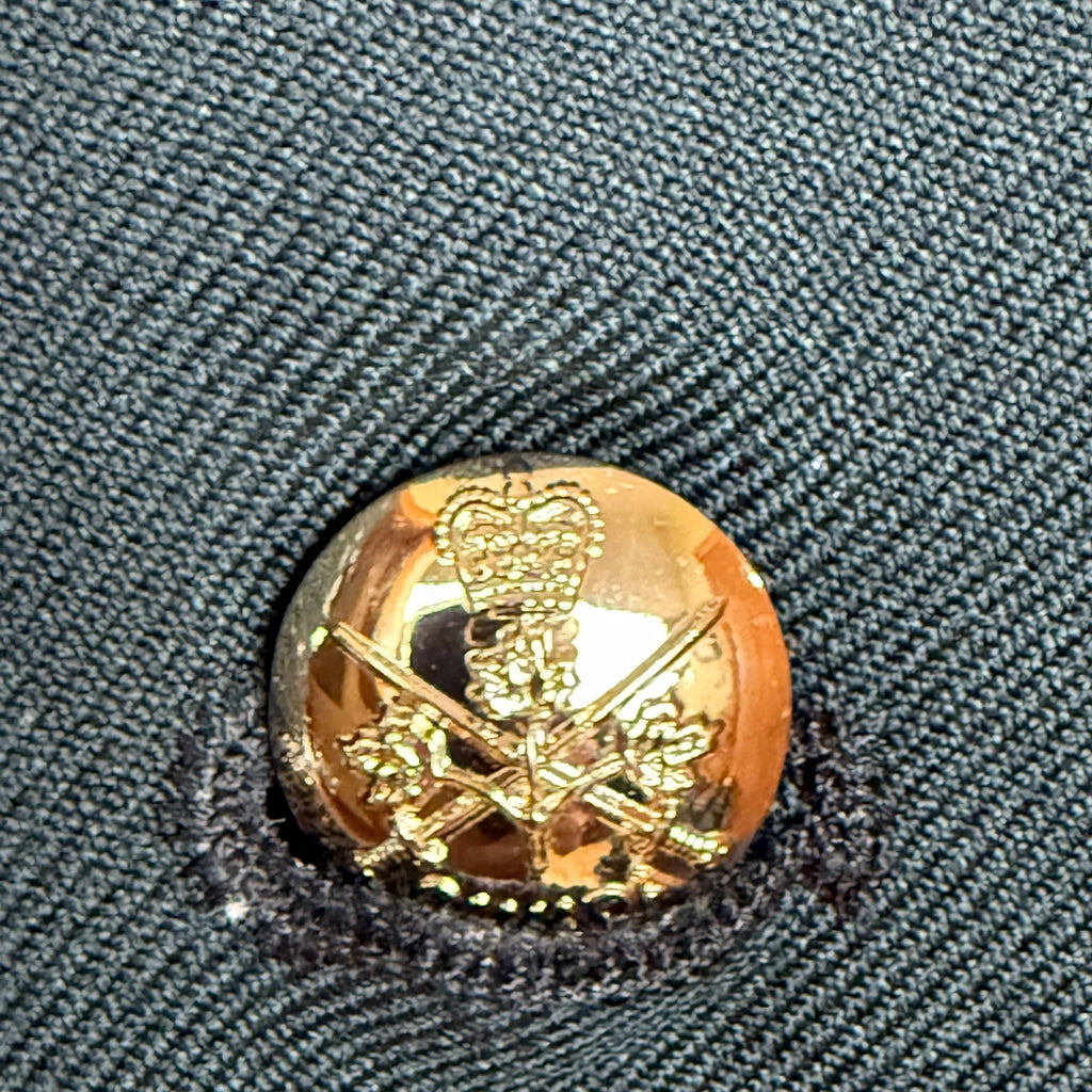 Canadian Armed Forces DEU Tunic RCA 34th Regiment Insignia L