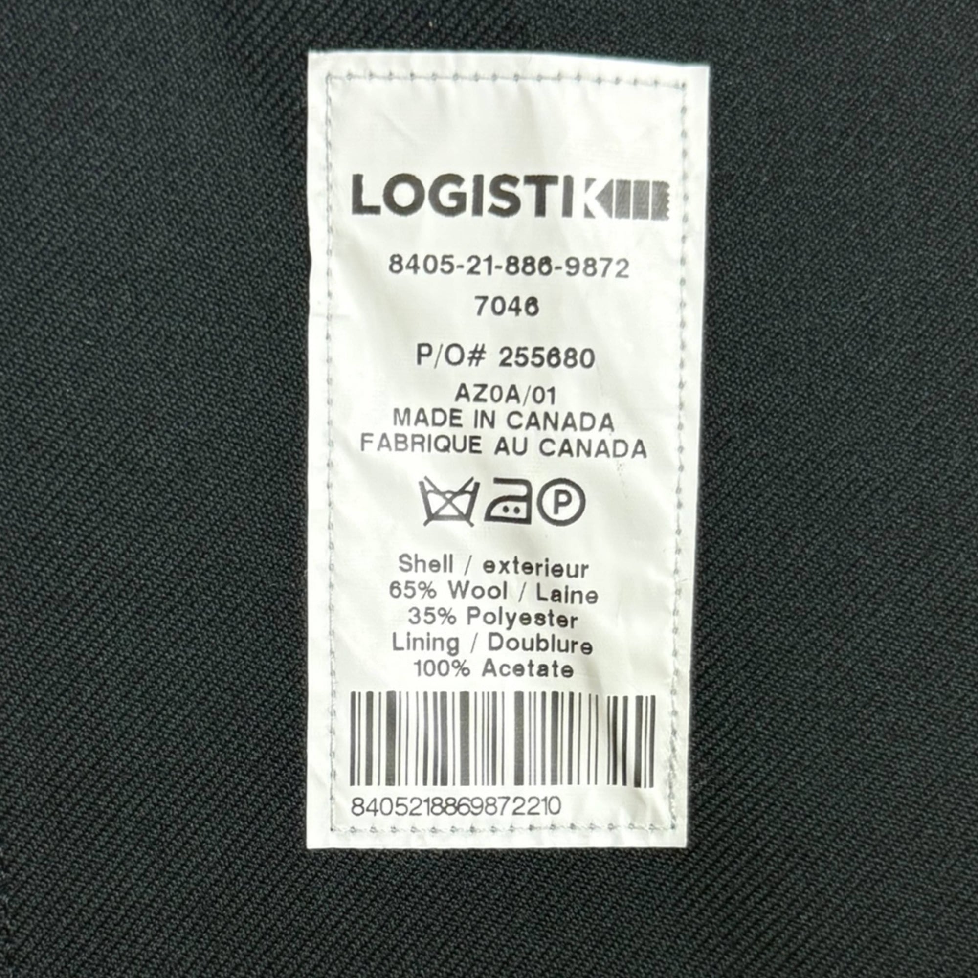 Canadian Armed Forces DEU Tunic RCA 34th Regiment Insignia L