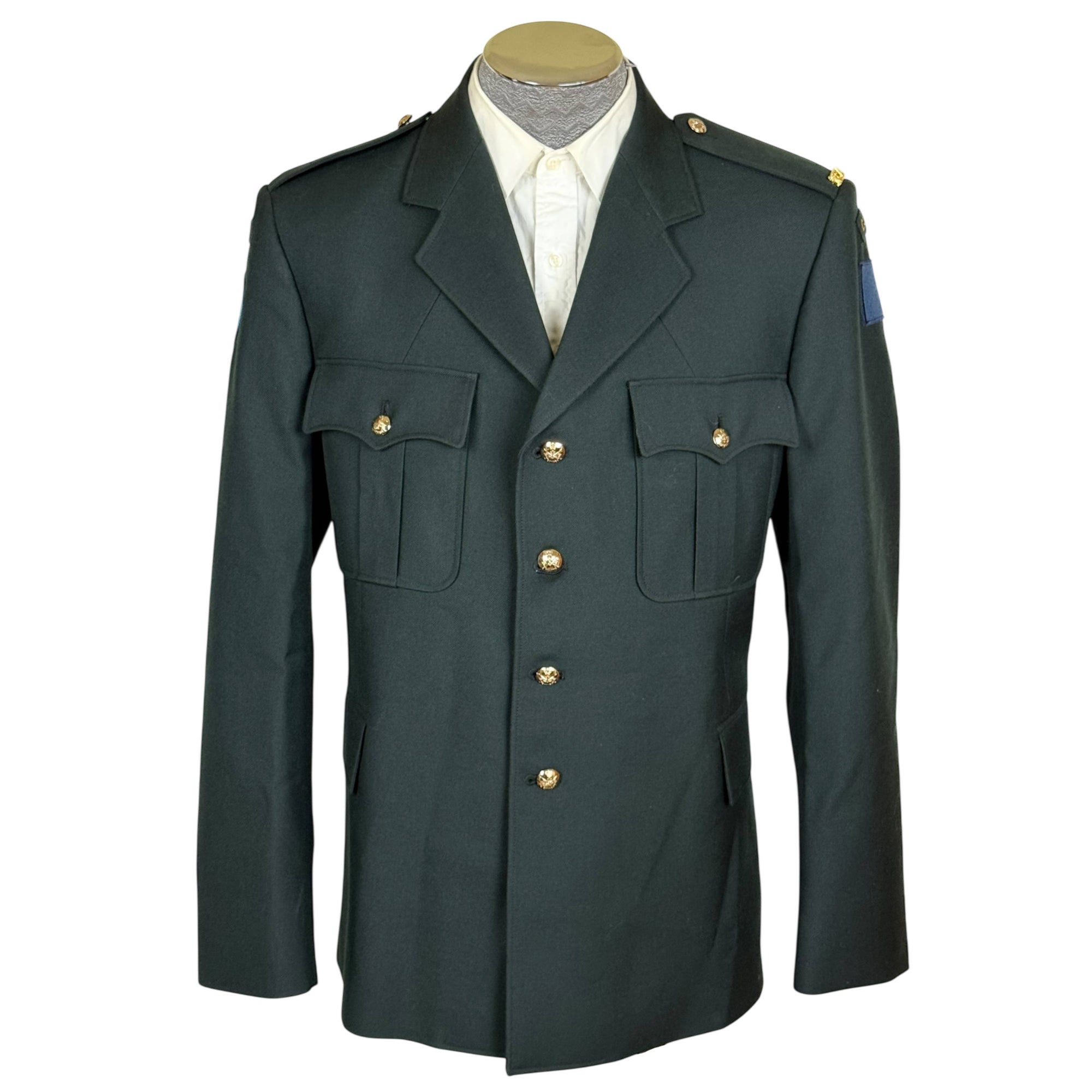 Canadian Armed Forces DEU Tunic RCA 34th Regiment Insignia L