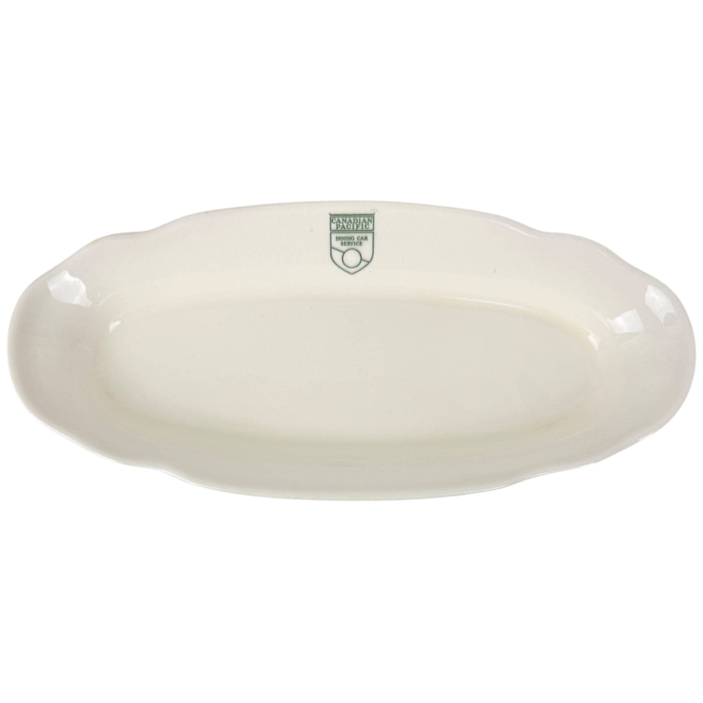 1940s Canadian Pacific Railway Dining Car Serving Tray