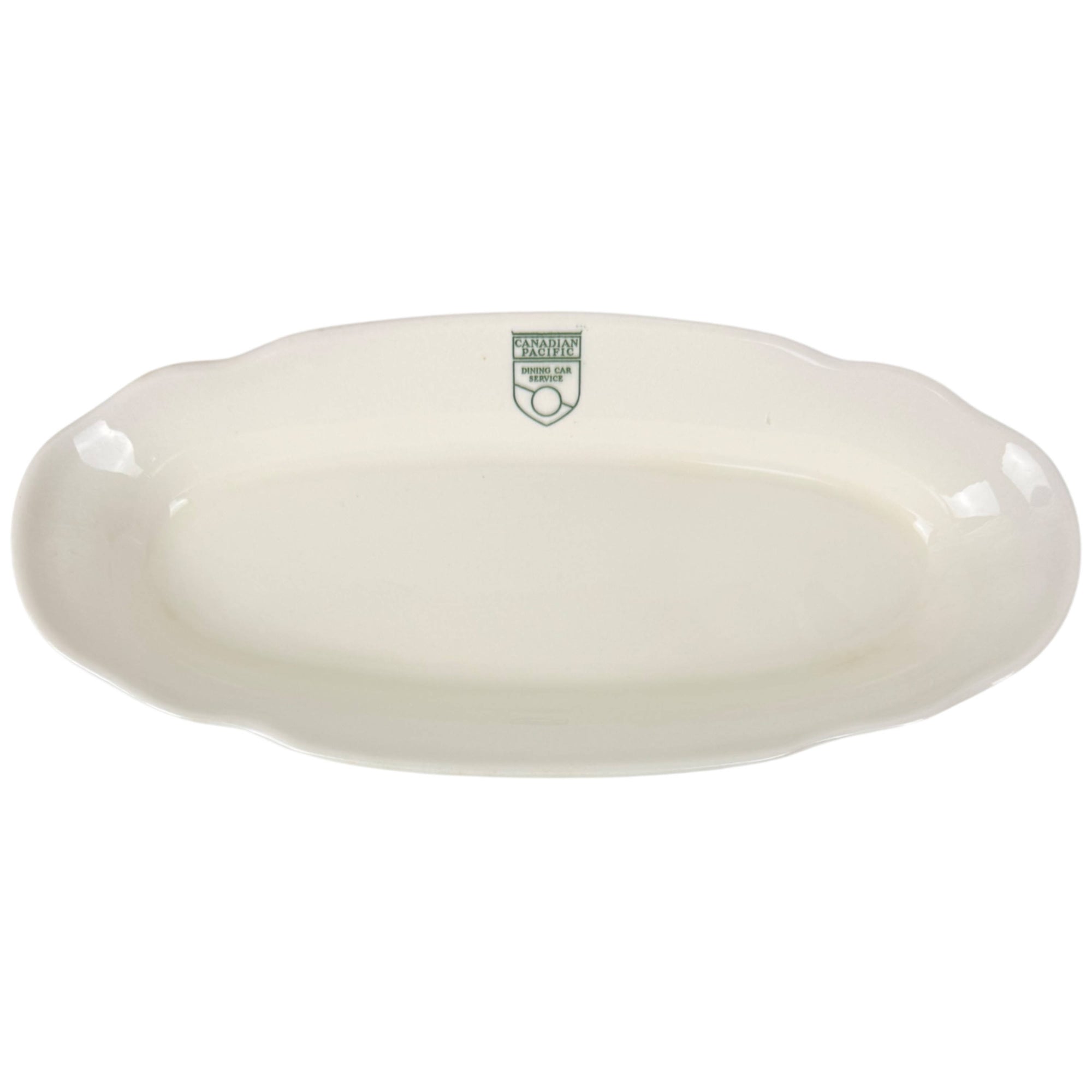 1940s Canadian Pacific Railway Dining Car Serving Tray