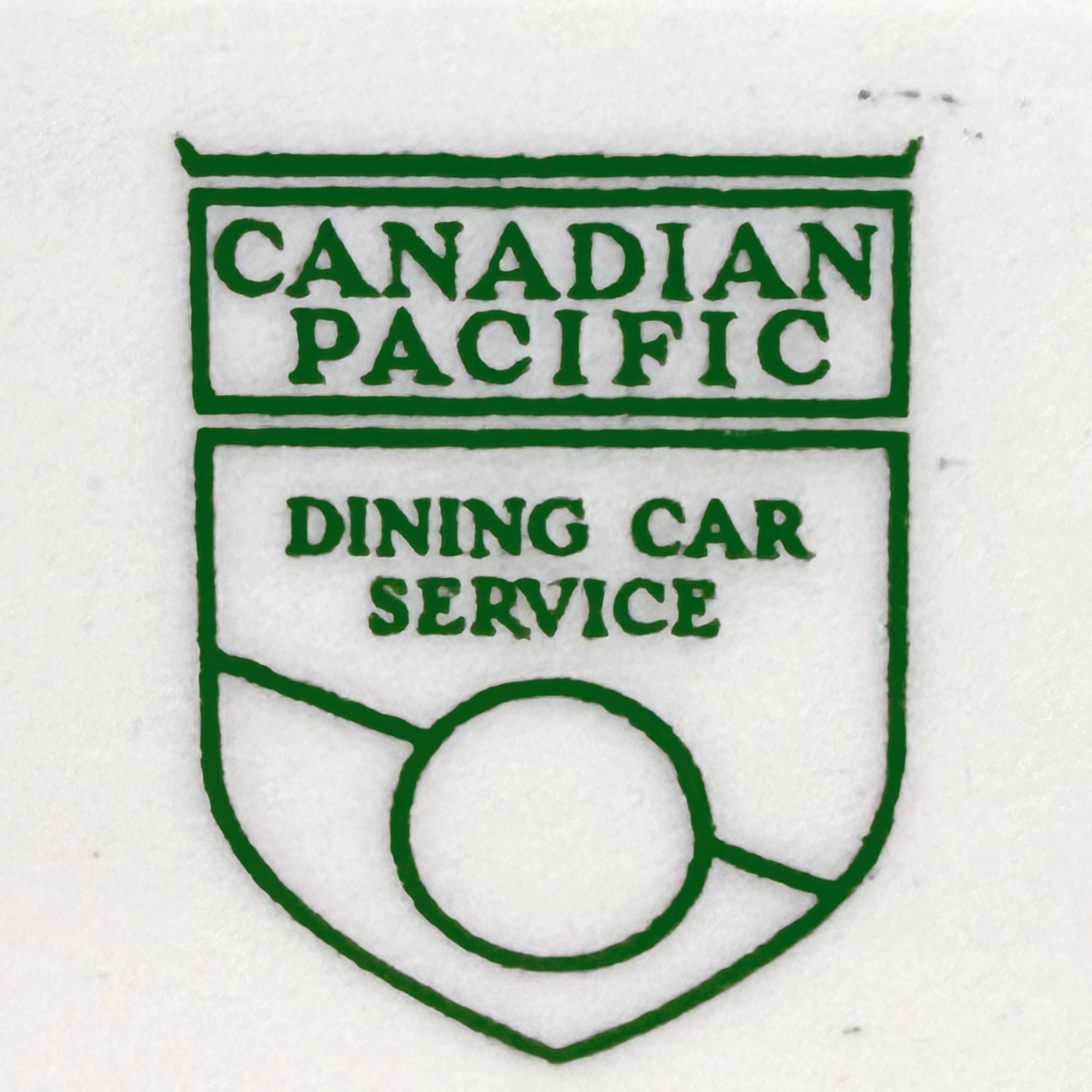 Canadian Pacific Railway Dining Car Service Logo