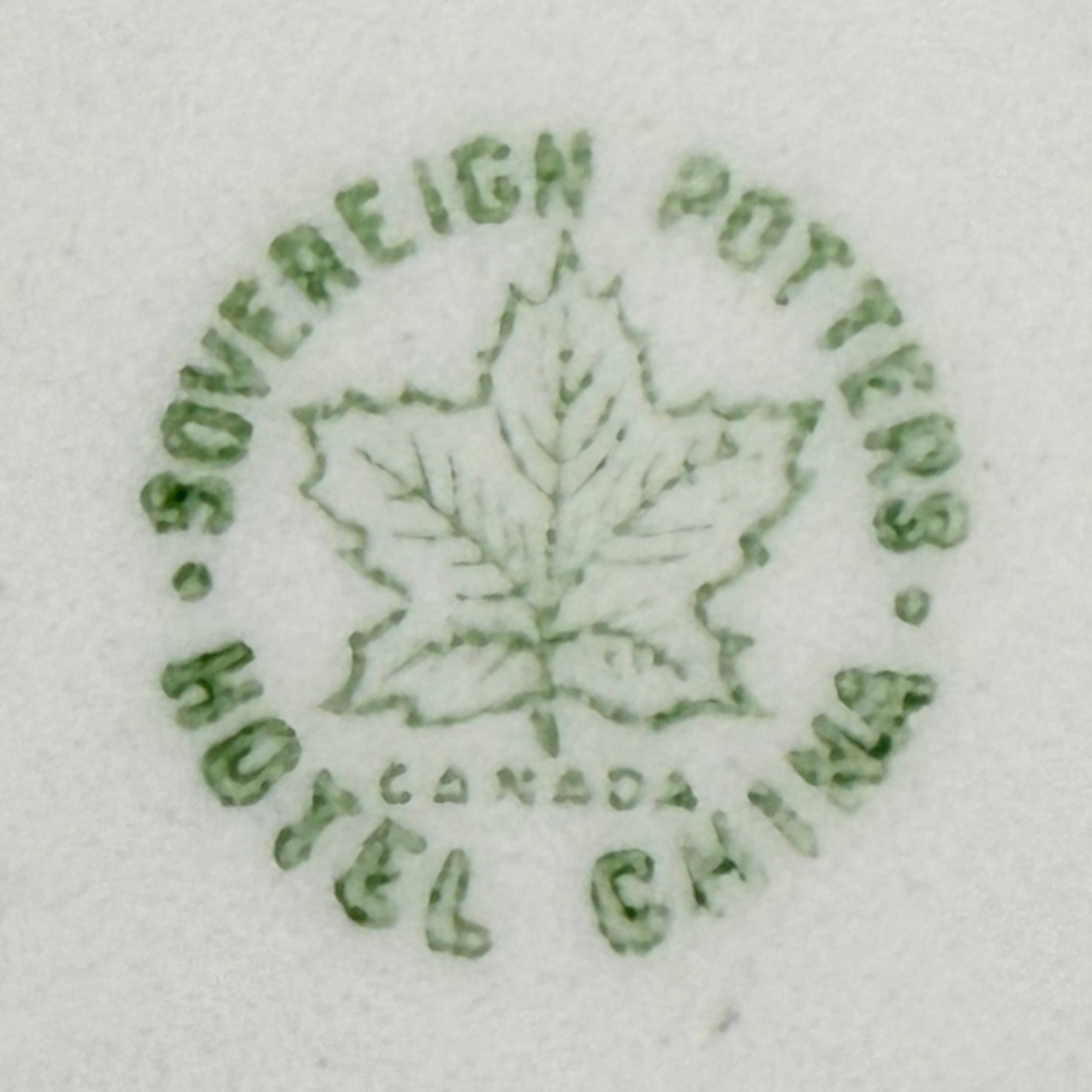 Sovereign Potters Hotel China Canada Logo