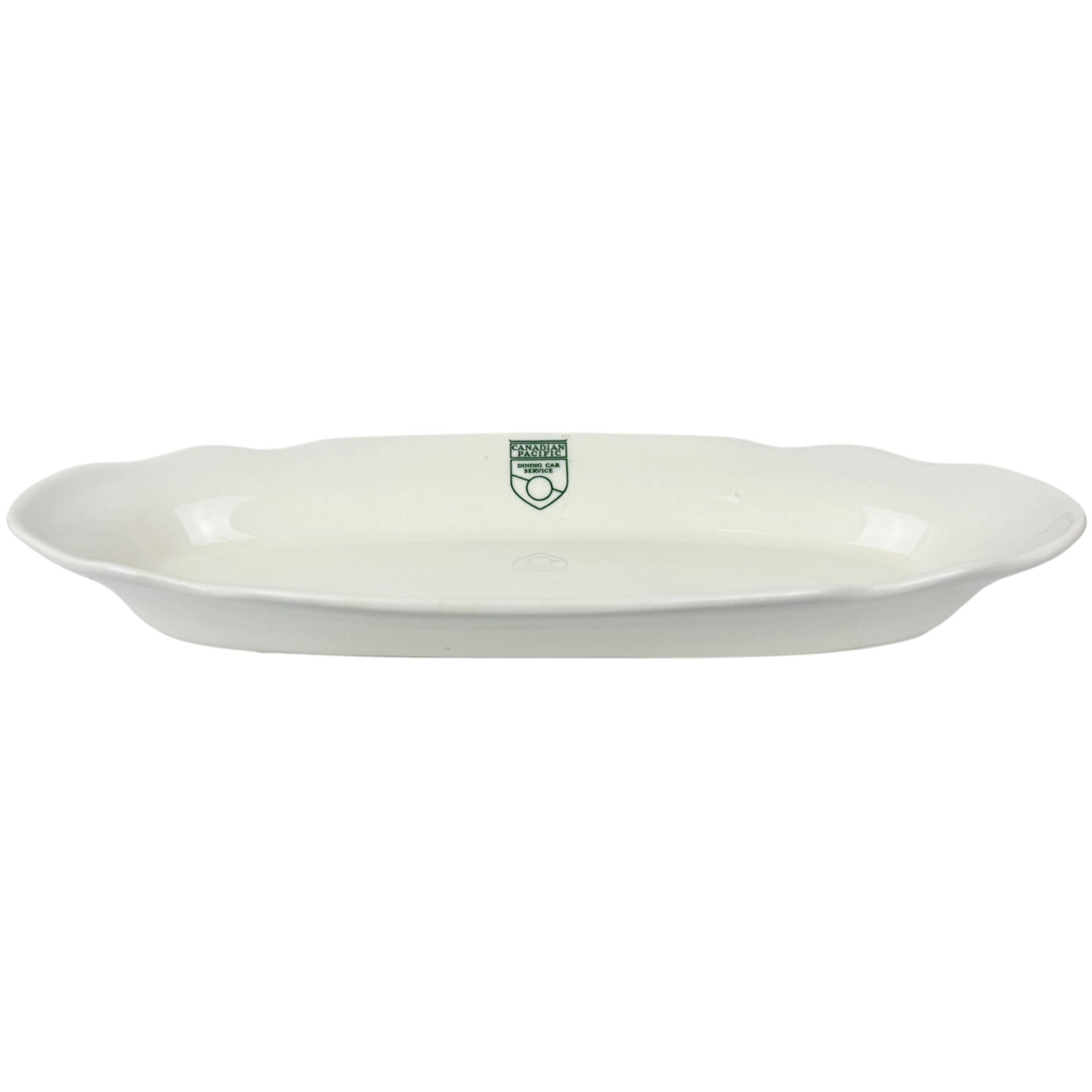 Canadian Pacific Railway Dining Car Relish Tray