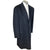 1990s Vintage Canali Overcoat Cashmere & Wool Italy Size 48