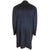 1990s Vintage Canali Overcoat Cashmere & Wool Italy Size 48