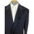 1990s Vintage Canali Overcoat Cashmere & Wool Italy Size 48