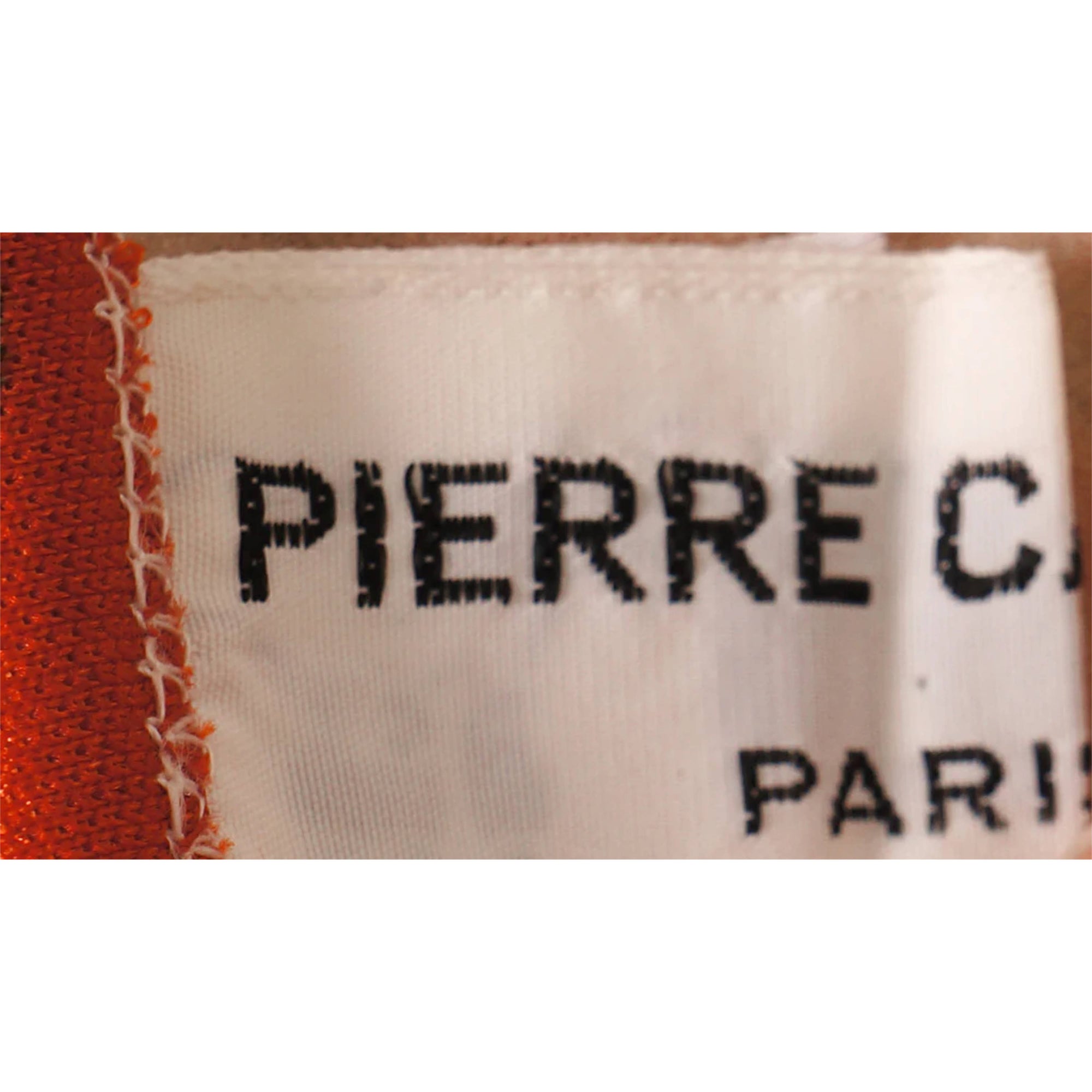 Vintage 70s Pierre Cardin Paris Mod Bikini Two Piece Swimsuit Size 8 / 10