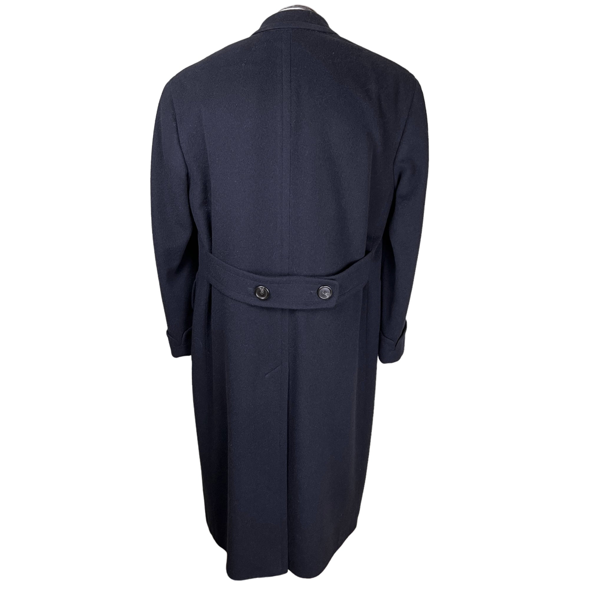 Vintage Pure Baby Camel Hair Overcoat Mens Coat Crotti Italy