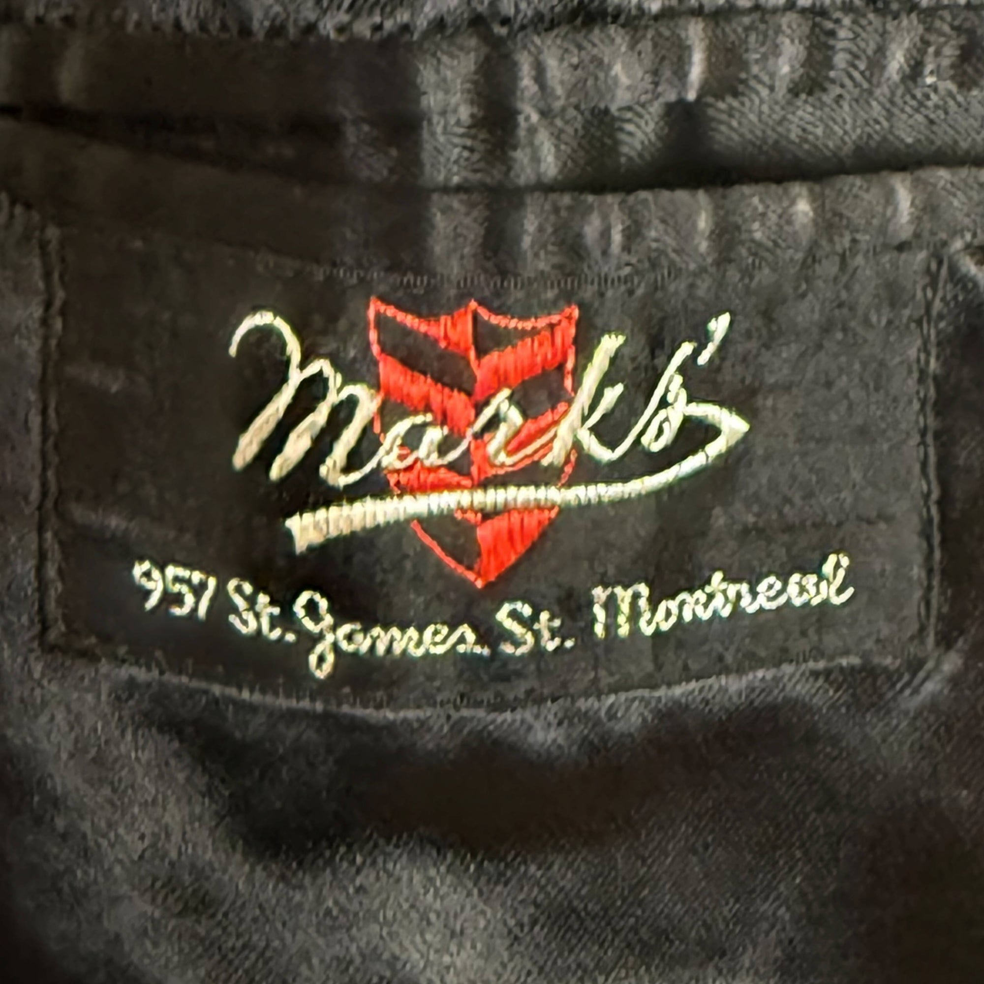 Vintage 1940s 50s Overcoat Chesterfield Style Wool Bouclé Sz 42