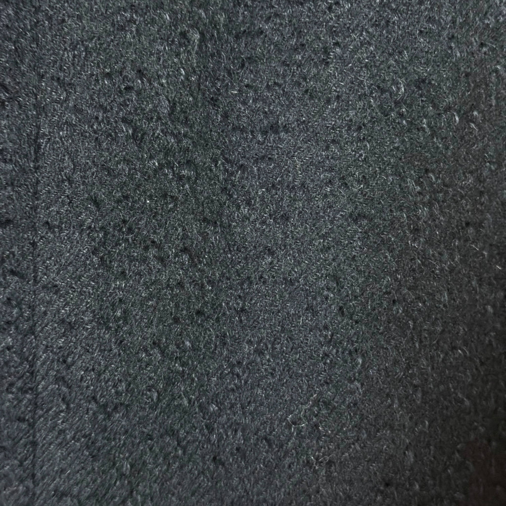 Vintage 1940s 50s Overcoat Chesterfield Style Wool Bouclé Sz 42