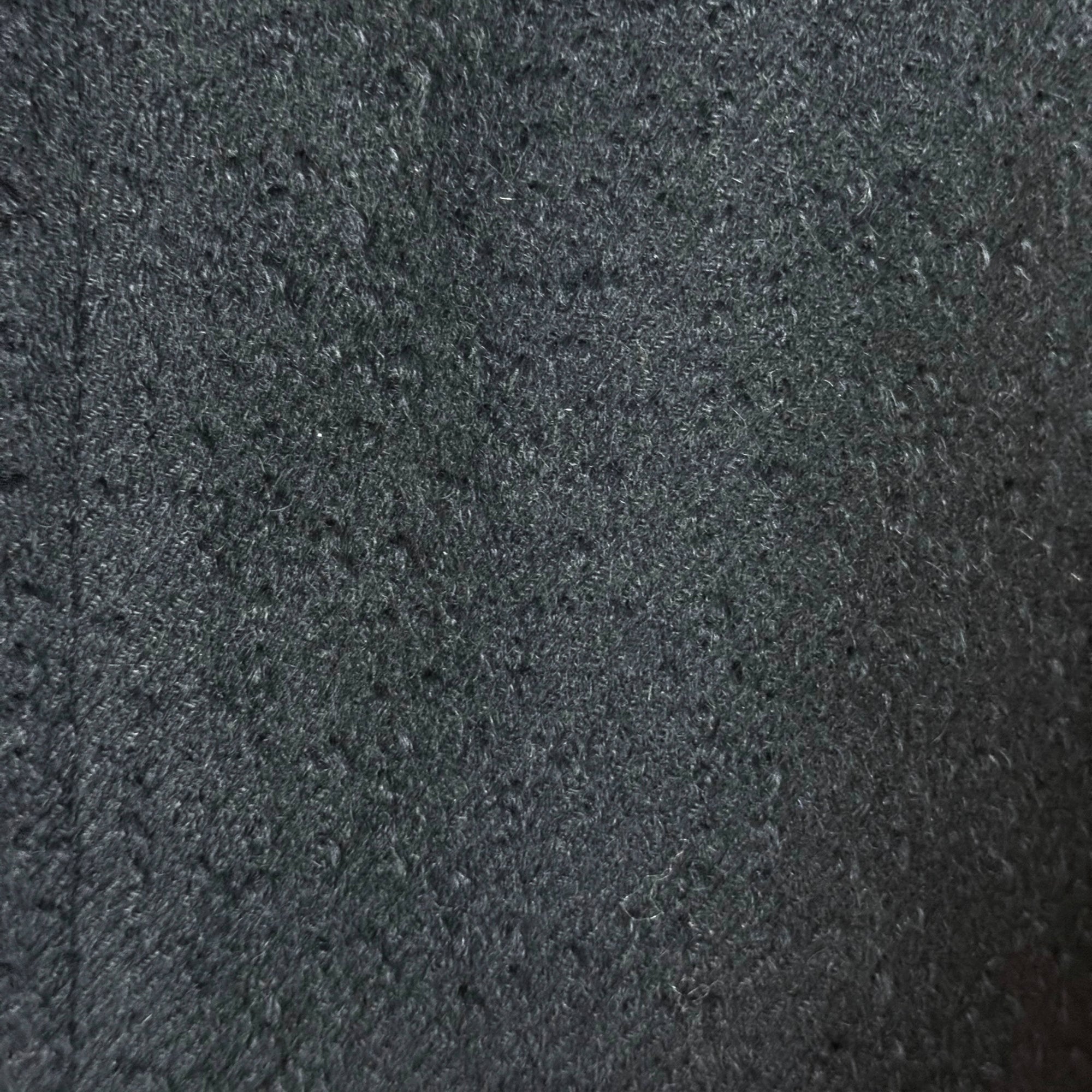 Vintage 1940s 50s Overcoat Chesterfield Style Wool Bouclé Sz 42