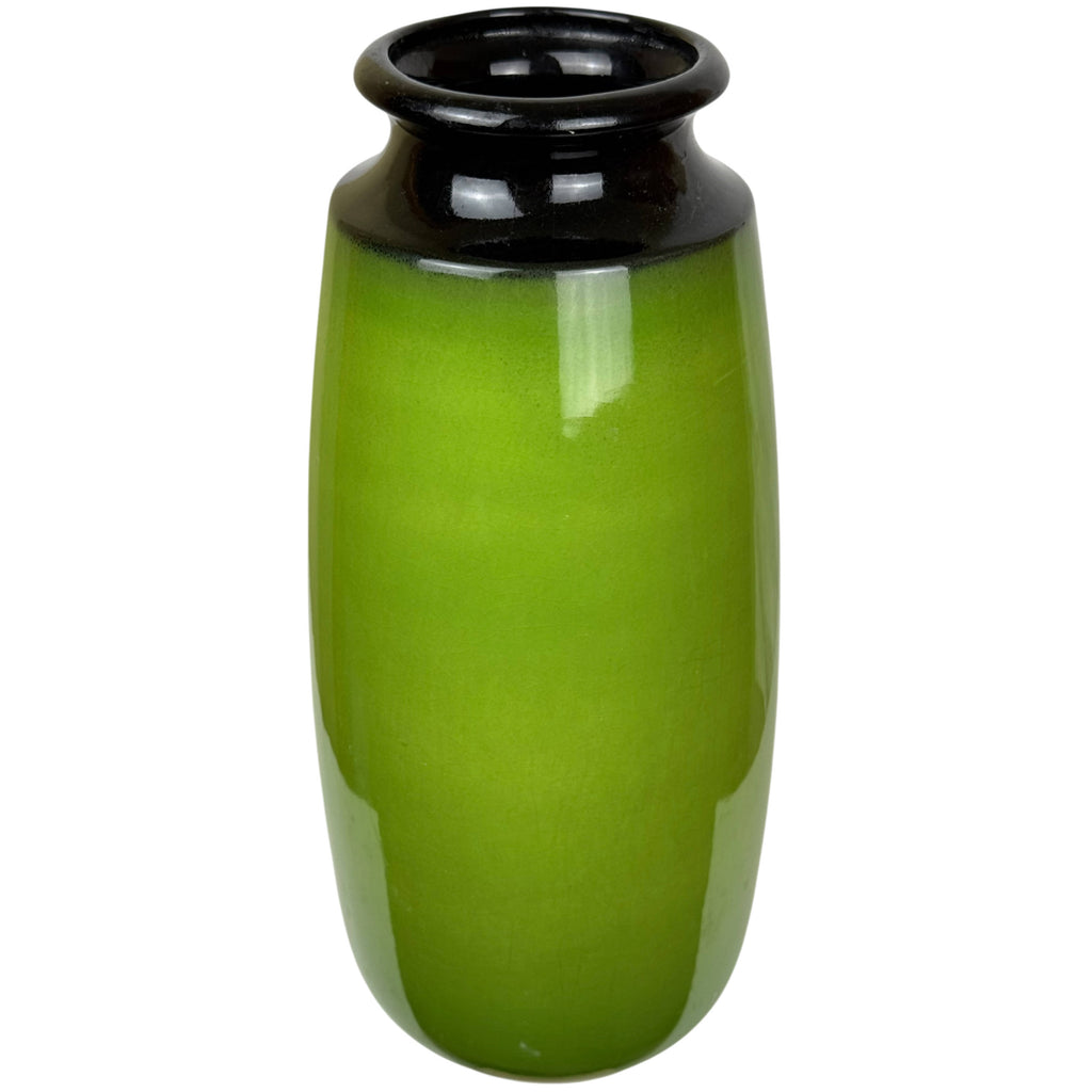 beauce pottery vase c-3054 by jean cartier