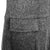 Vintage 1960s Jumper Dress Grey Wool Casual Sportswear Sz M