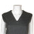 Vintage 1960s Jumper Dress Grey Wool Casual Sportswear Sz M