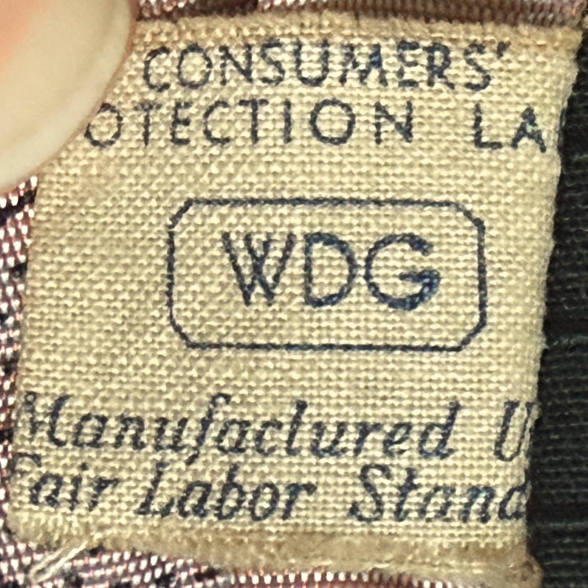 national recovery board consumers protection label