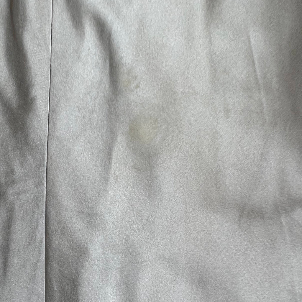 Vintage 1950s Ceil Chapman Dress Taupe Silk Size M