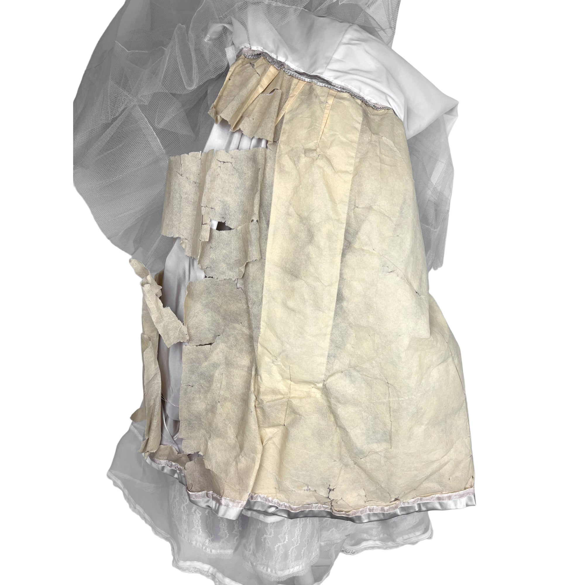 Vintage 1950s Ceil Chapman Dress Taupe Silk Size M
