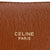 1980s Vintage Celine Paris Belt Brown Leather Ladies M 75cm