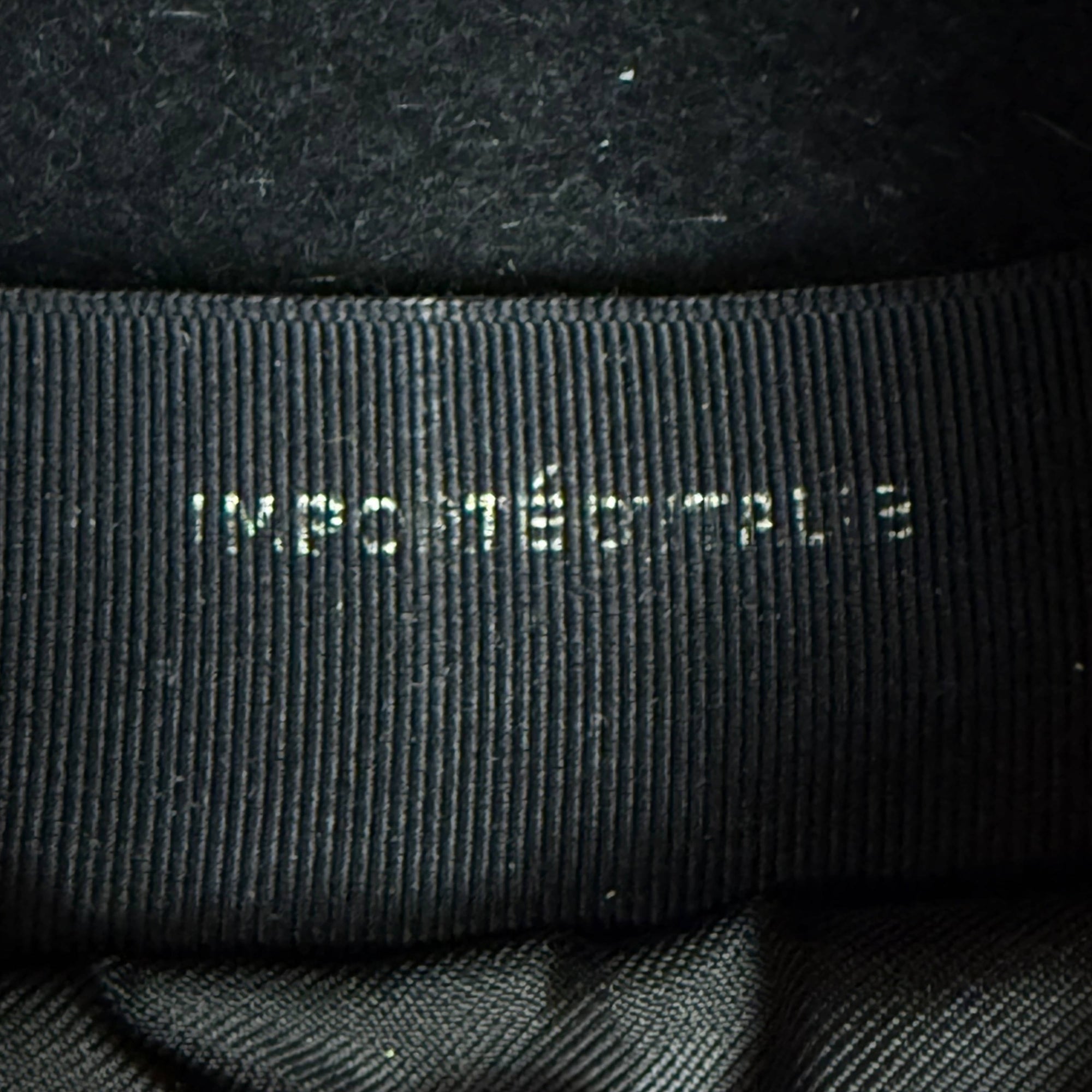 1980s Vintage Celine Paris Fur Felt Fedora Ladies Hat Size 7