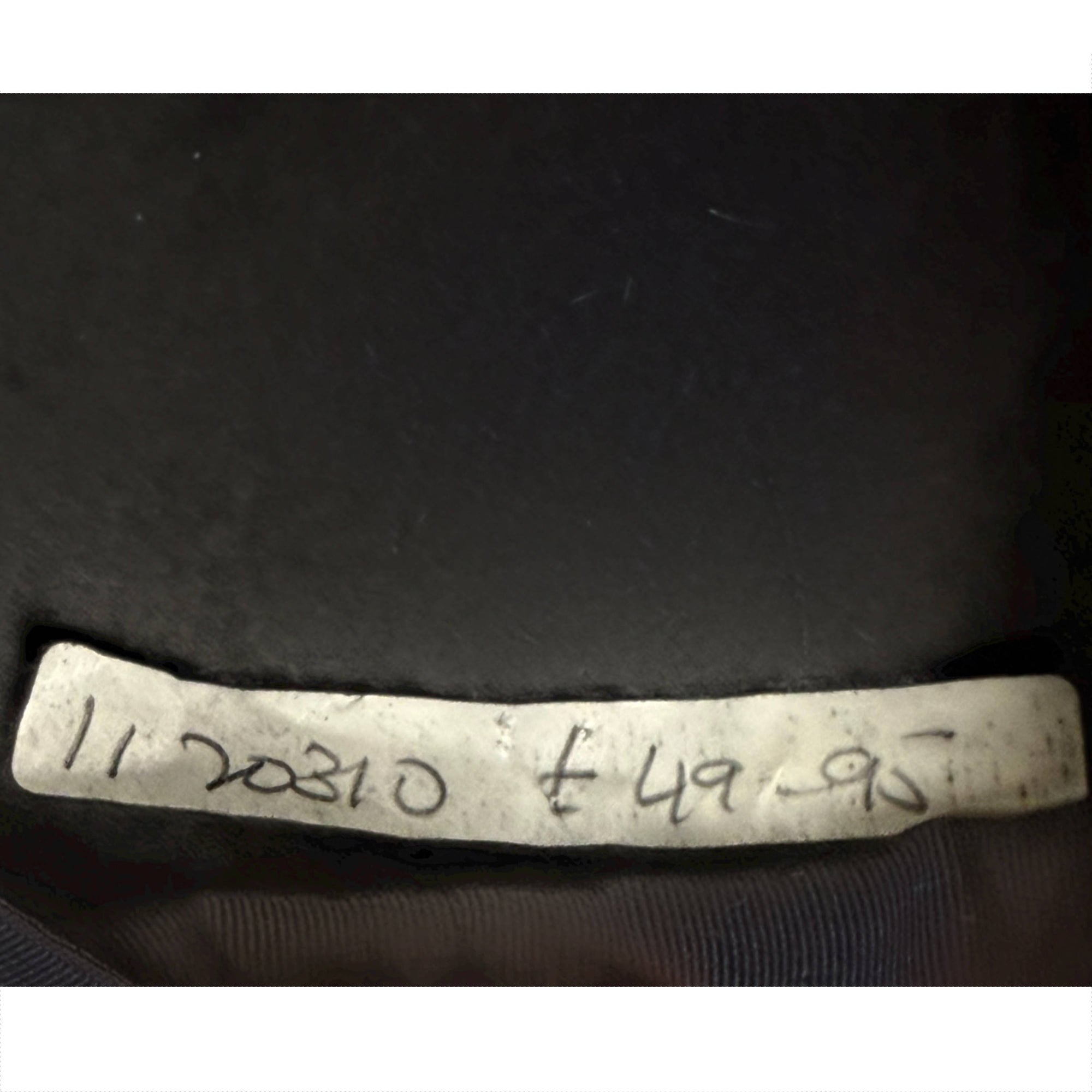 1980s Vintage Celine Paris Fur Felt Fedora Ladies Hat Size 7