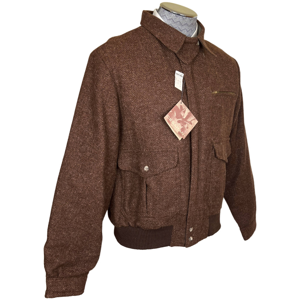 Vintage 1980 Sal Cesarani Reversible Jacket NWT Size M