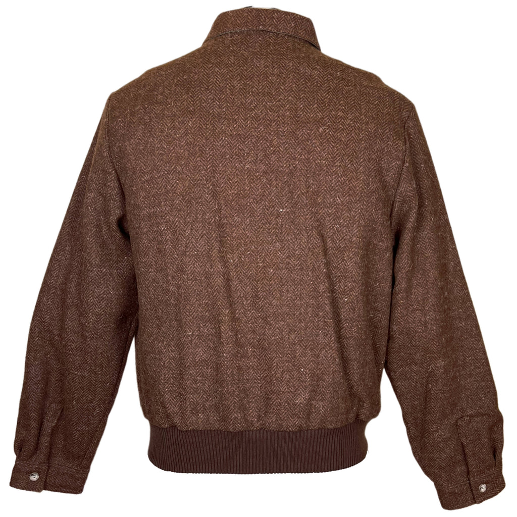 Vintage 1980 Sal Cesarani Reversible Jacket NWT Size M