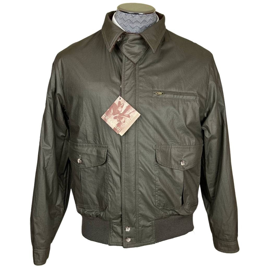 Vintage 1980 Sal Cesarani Reversible Jacket NWT Size M