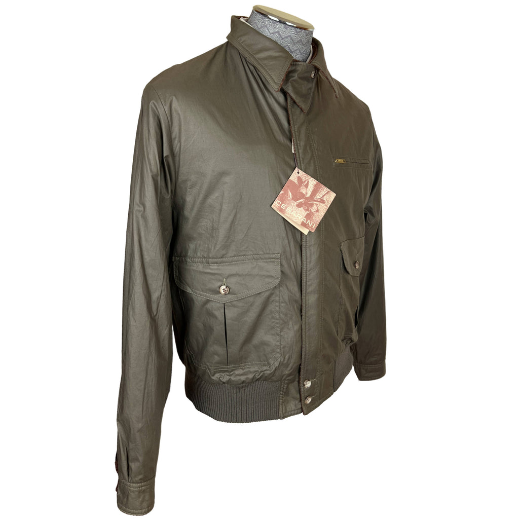 Vintage 1980 Sal Cesarani Reversible Jacket NWT Size M