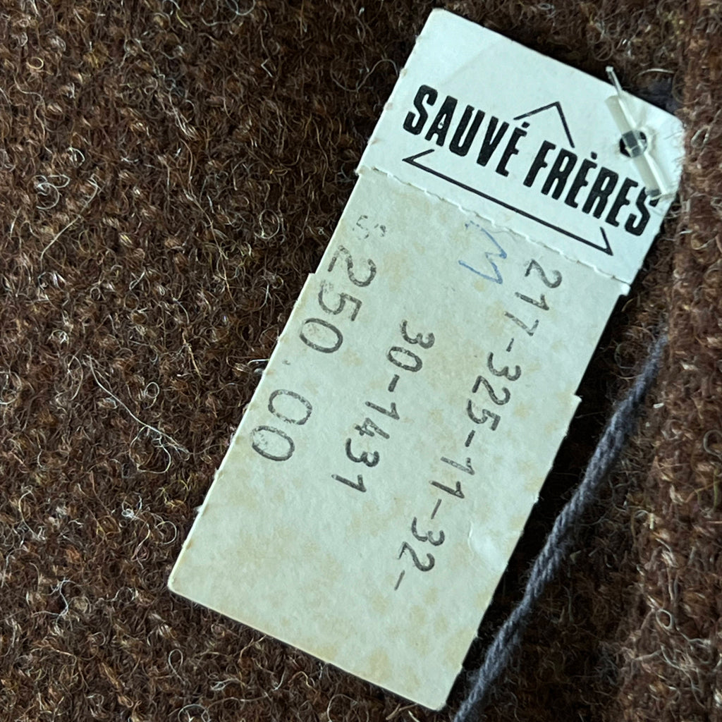 Vintage 1980 Sal Cesarani Reversible Jacket NWT Size M