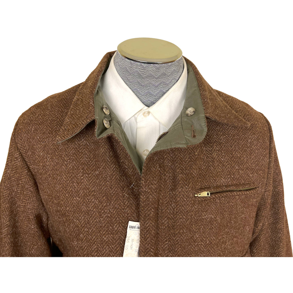 Vintage 1980 Sal Cesarani Reversible Jacket NWT Size M