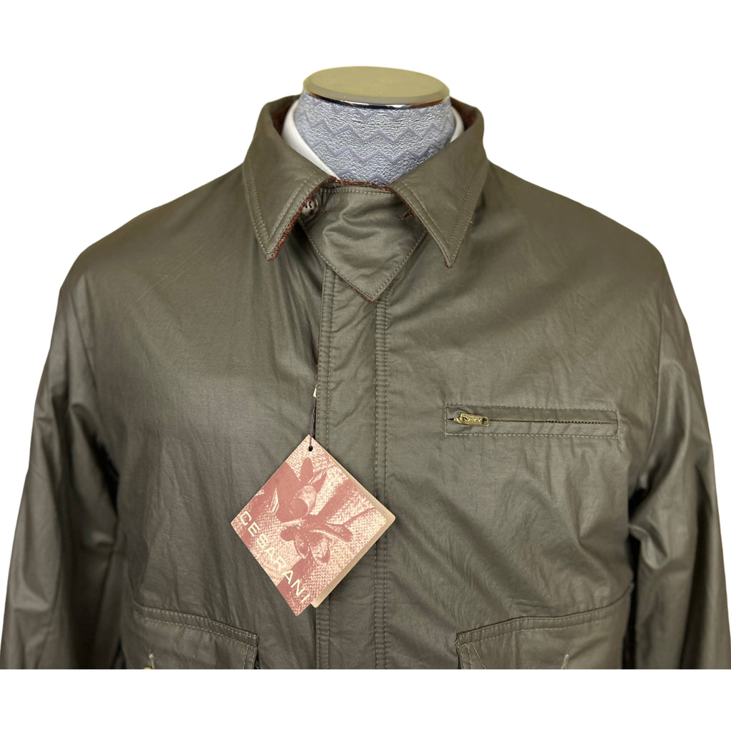 Vintage 1980 Sal Cesarani Reversible Jacket NWT Size M