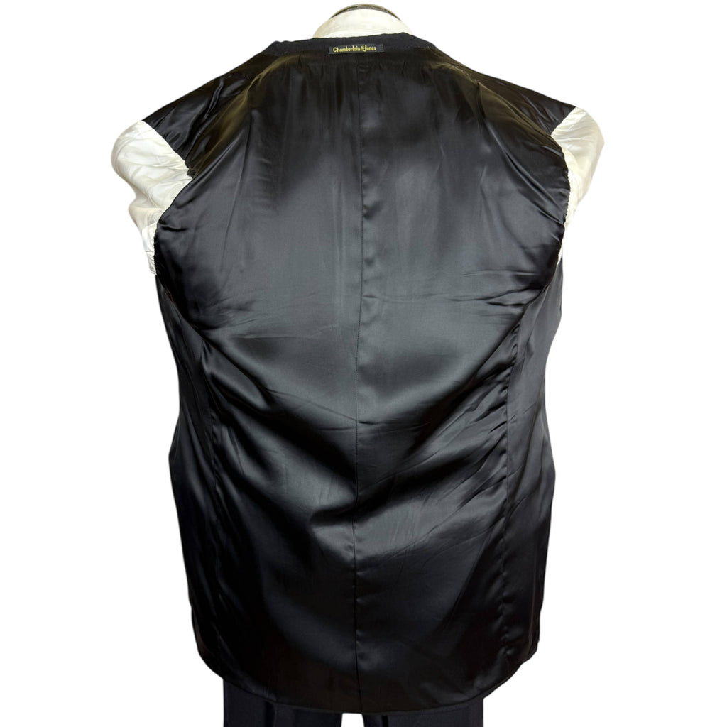 Vintage 1966 Tuxedo Jacket Chamberlain & Jones London Bespoke