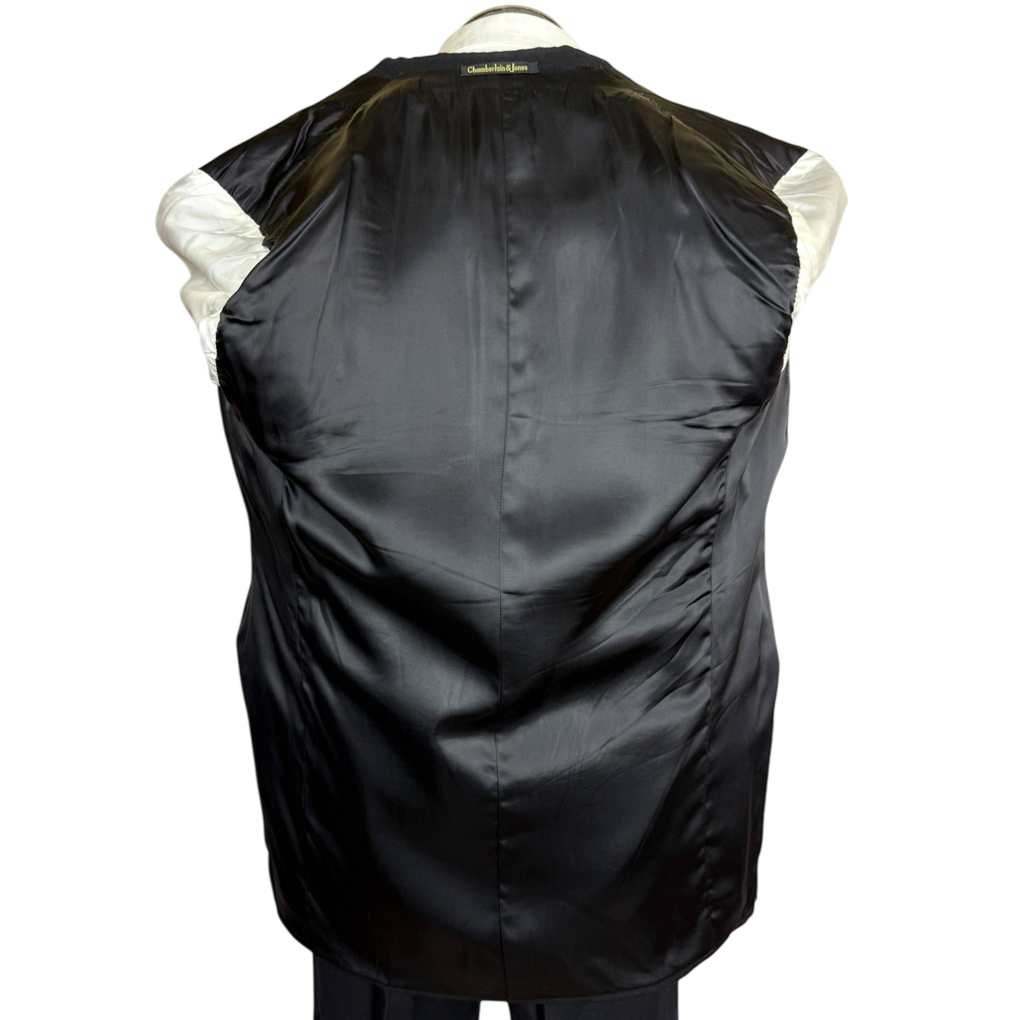 Vintage 1966 Tuxedo Jacket Chamberlain & Jones London Bespoke