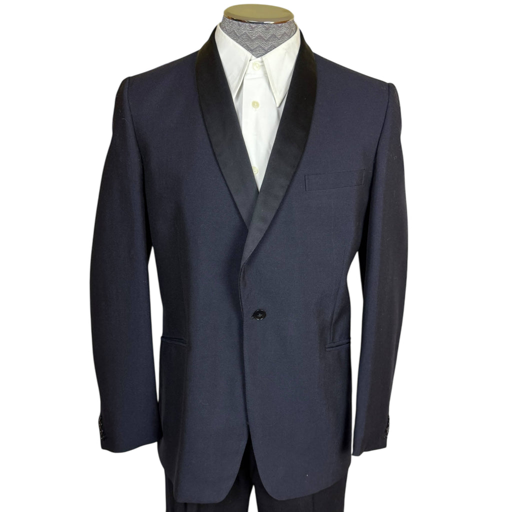 Vintage 1968 Tuxedo Jacket Chamberlain & Jones London Bespoke