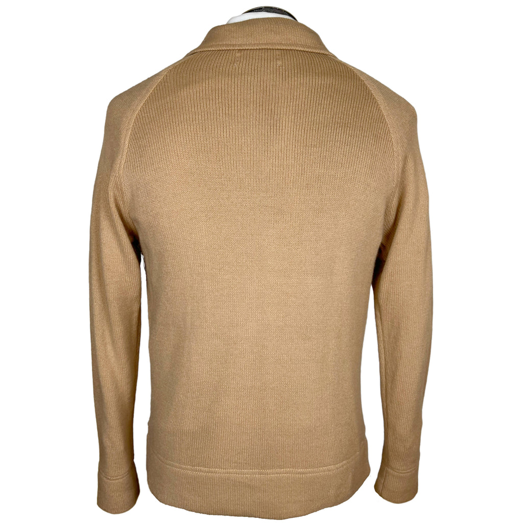 Vintage NWT Acrylic Cardigan 1970s Deadstock Sweater Mens M