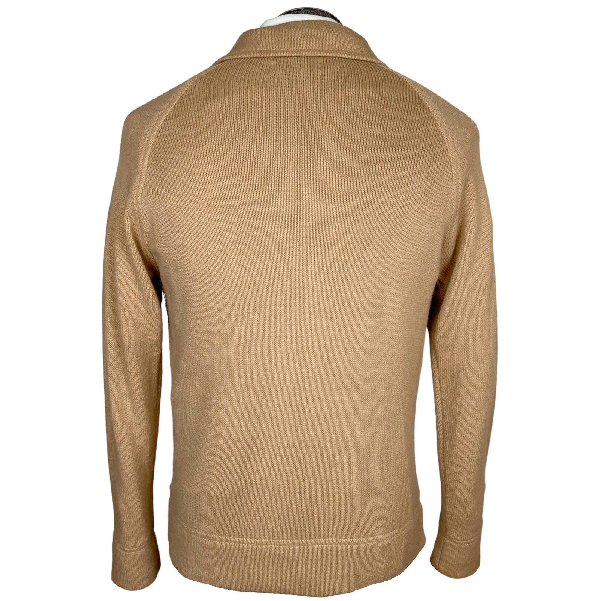 Vintage NWT Acrylic Cardigan 1970s Deadstock Sweater Mens M