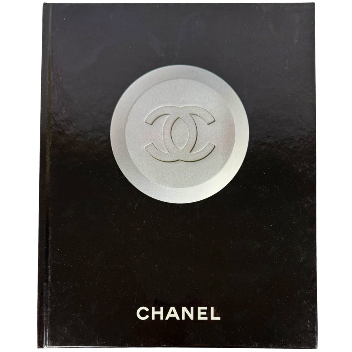 Vintage 1998 Chanel Boutique Fall Winter hardcover fashion lookbook Karl Lagerfeld