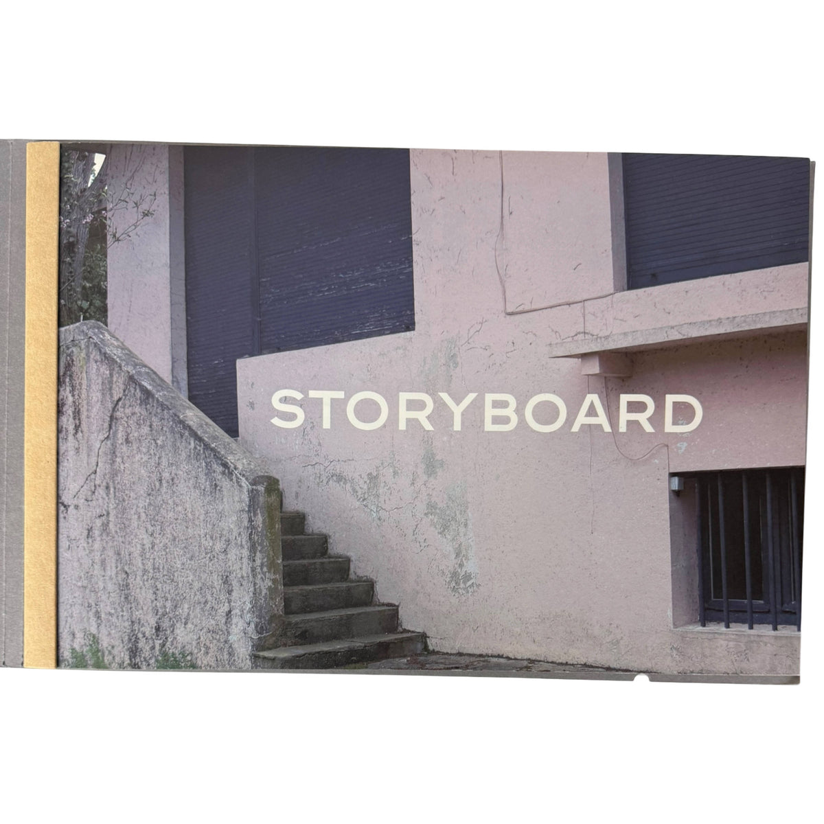 Chanel Storyboard Fall Winter 2001 2002 fashion lookbook title page