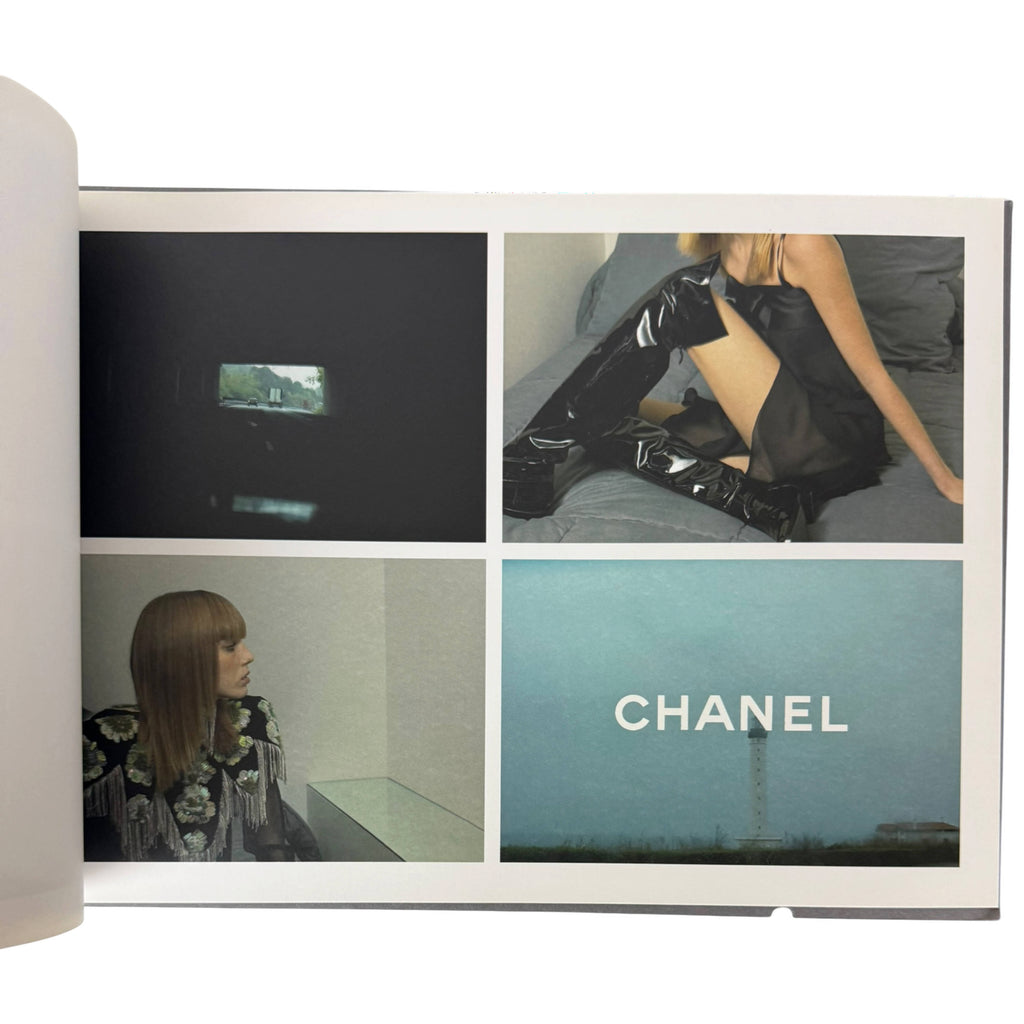 Chanel Storyboard 2001 Karl Lagerfeld photography black fashion and boots