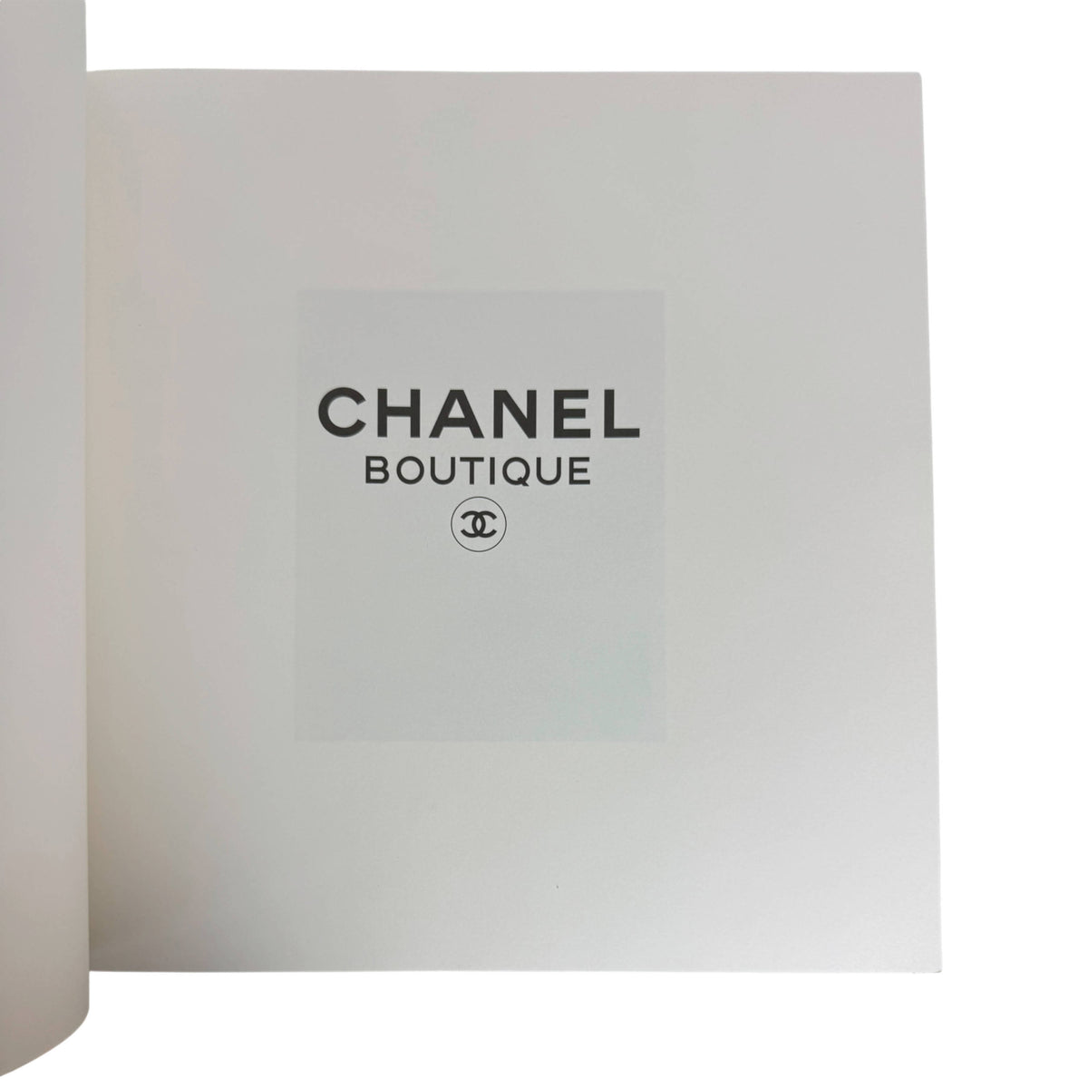Chanel Boutique 1998 Cruise collection lookbook title page