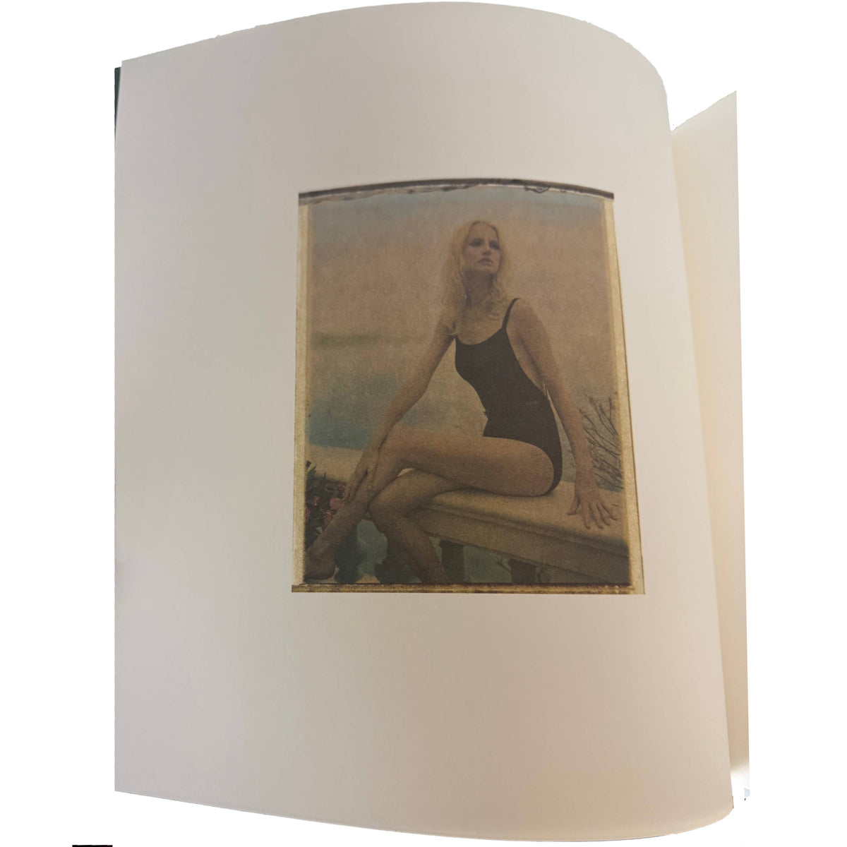 Chanel Croisière 1998 Karl Lagerfeld fashion photograph swimwear