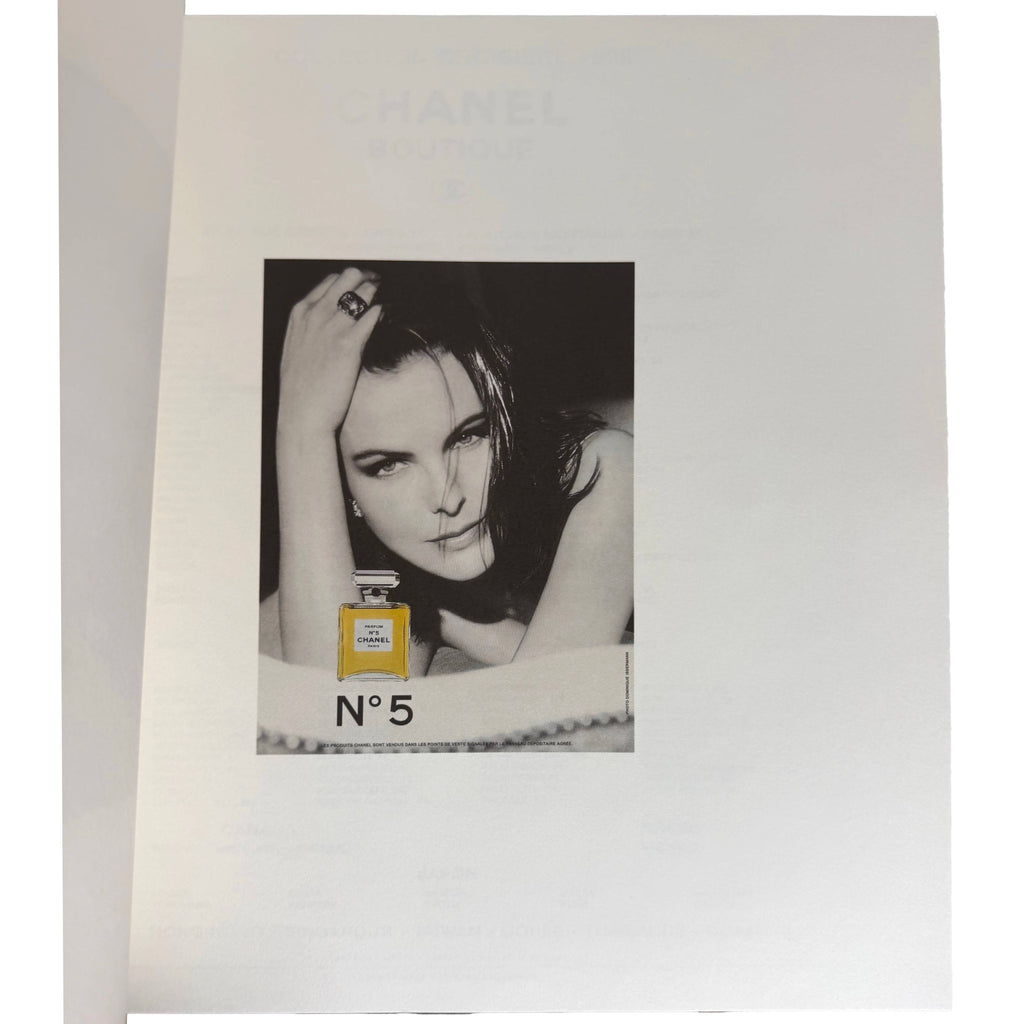 Chanel Croisière 1998 lookbook Chanel No. 5 advertisement