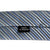 Charvet Tie Mens Silk Necktie Place Vendome Blue Grey Stripe