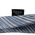 Charvet Tie Mens Silk Necktie Place Vendome Blue Grey Stripe