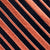 Charvet Tie Mens Silk Necktie Place Vendome Orange Stripes